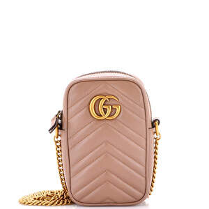 Gucci Gg Marmont Vertical Phone #233677G11B